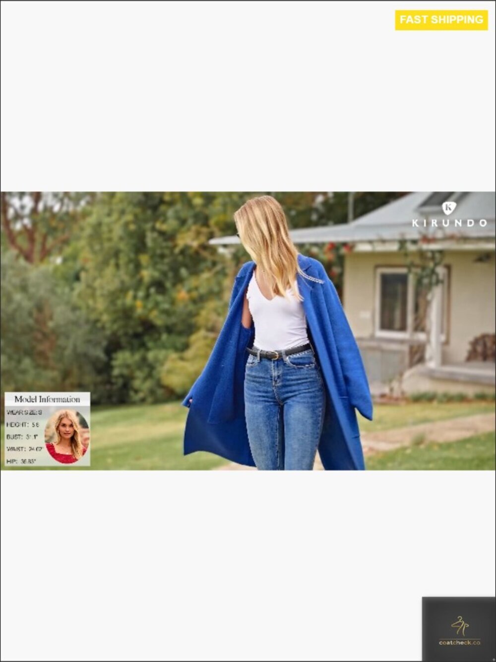 Open Front Cardigan Sweater Long Sleeve Notch Collar Knit Jacket Business - Picture 6 of 7